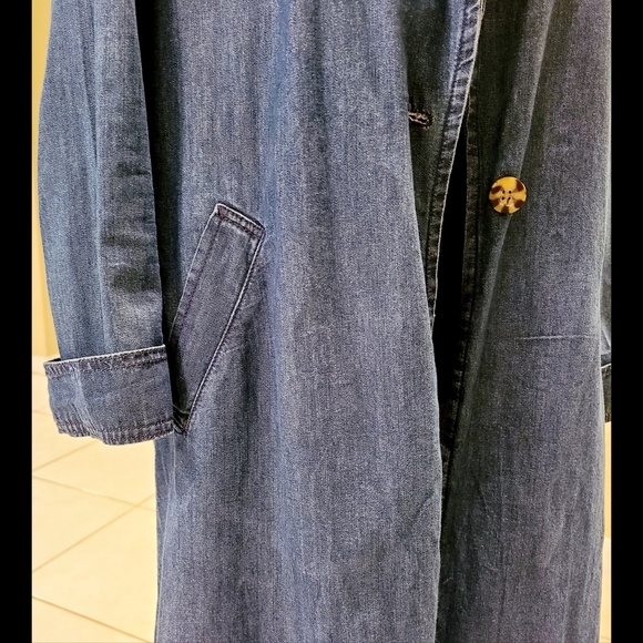 Denim overcoat - Picture 3 of 3